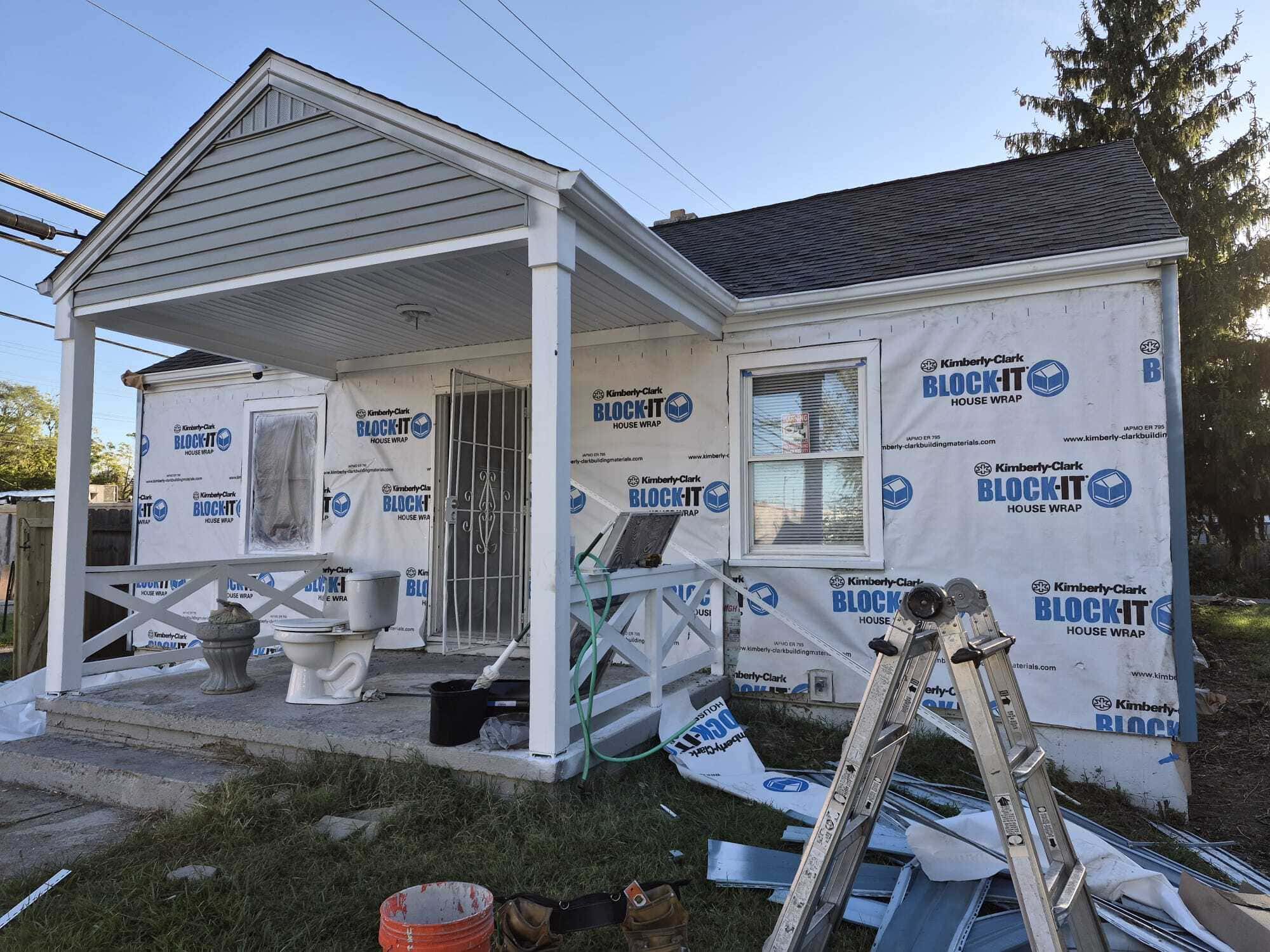 Comprehensive Exterior Home Renovation