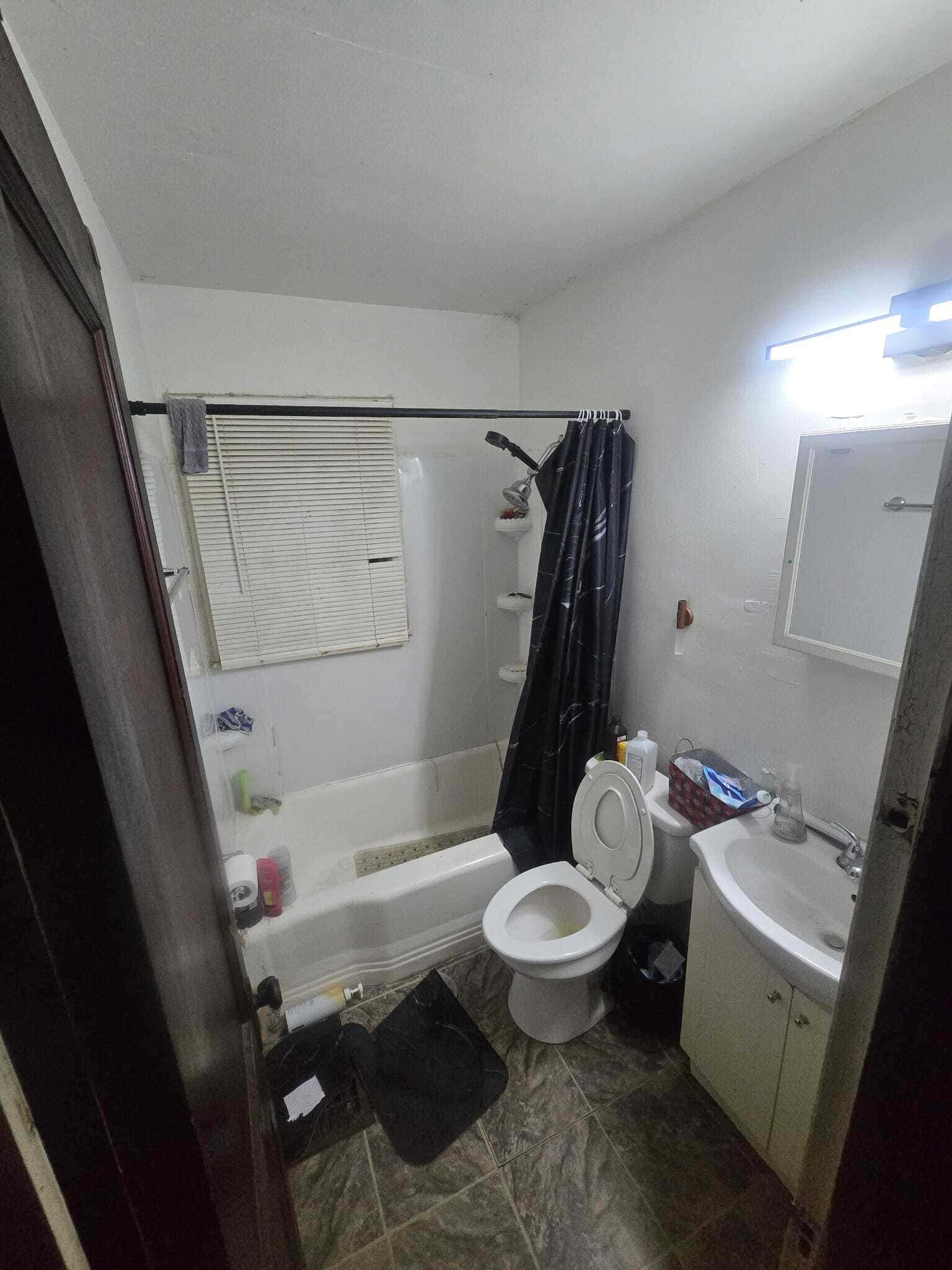 Bathroom Renovation Project - Before Transformation